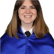 Graduada en Bioquímica da clases particulares de Matemáticas, Química y Biología nivel ESO y bachillerato